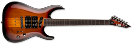 LTD SIGNATURE SERIES SC-20 3-Tone Burst 6-String Electric Guitar 